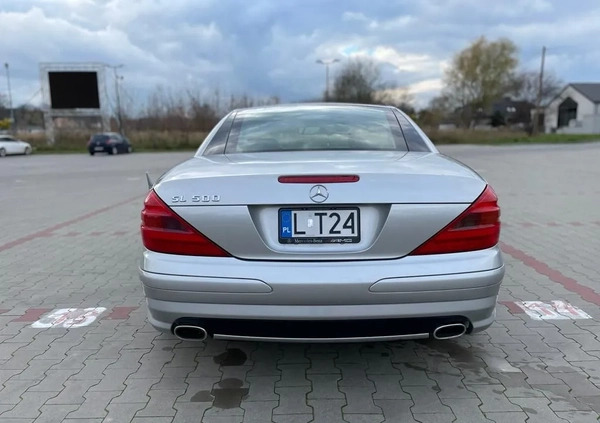 Mercedes-Benz SL cena 77000 przebieg: 120000, rok produkcji 2003 z Lublin małe 497